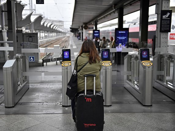 24e jour de grève samedi en France, et seuls 6 TGV sur 10 qui roulent à l'approche du nouvel An (archives). © KEYSTONE/EPA/JDR ase