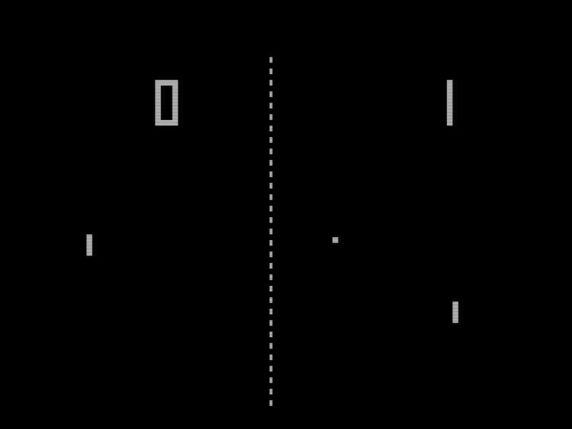 En 1972, Atari développe "Pong", le tout premier jeu vidéo à connaître un succès mondial. © Atari