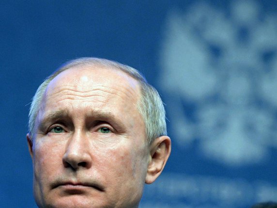 Vladimir Poutine a souligné que la Russie devait rester dirigée par un système présidentiel. © KEYSTONE/AP/AZ