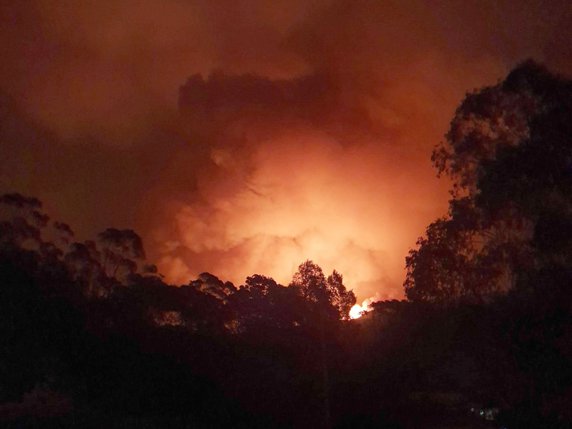 Les incendies, tels que ceux survenus en Australie, pourraient se multiplier dans les années à venir (archives). © KEYSTONE/AP/RR