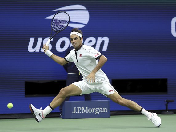 Roger Federer: il risque de devoir vraiment serrer le jeu au troisième tour. © KEYSTONE/AP/JJ