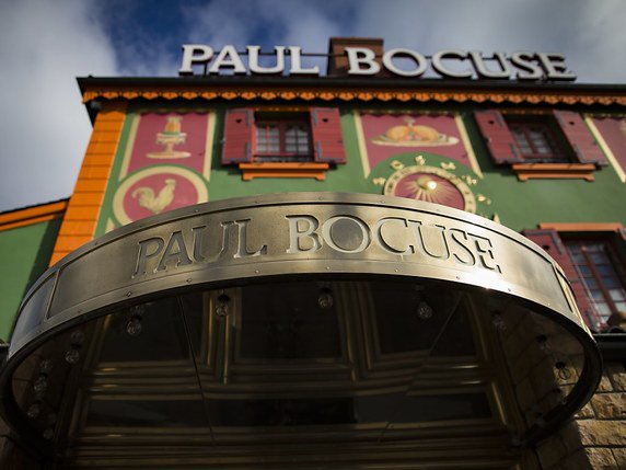 Le restaurant Paul Bocuse a perdu une étoile au Guide Michelin (archives). © KEYSTONE/EPA/IAN LANGSDON