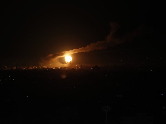L'armée israélienne a annoncé avoir visé des cibles du Hamas dans la bande de Gaza (archives). © KEYSTONE/AP/AH