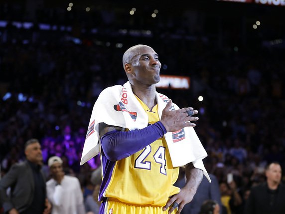 Kobe Bryant avait disputé son dernier match en avril 2016 © KEYSTONE/AP/JAE C. HONG
