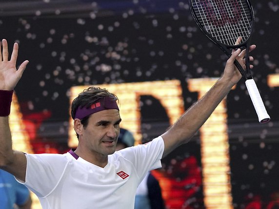 Un miracle XXL pour Roger Federer © Keystone/AP/Lee Jin-man