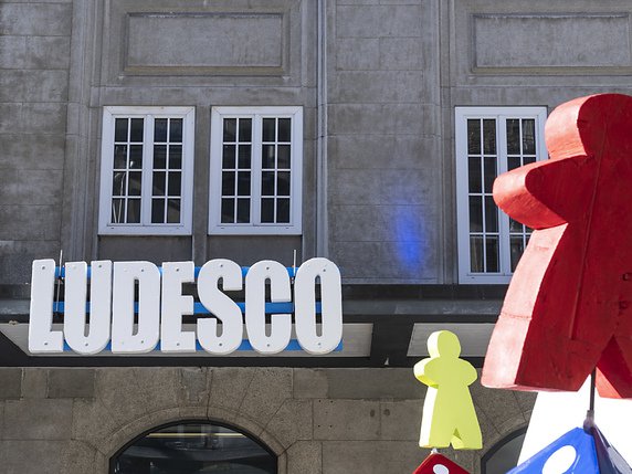 Ludesco avait attiré 10'000 festivaliers l'an dernier. © KEYSTONE/ADRIEN PERRITAZ