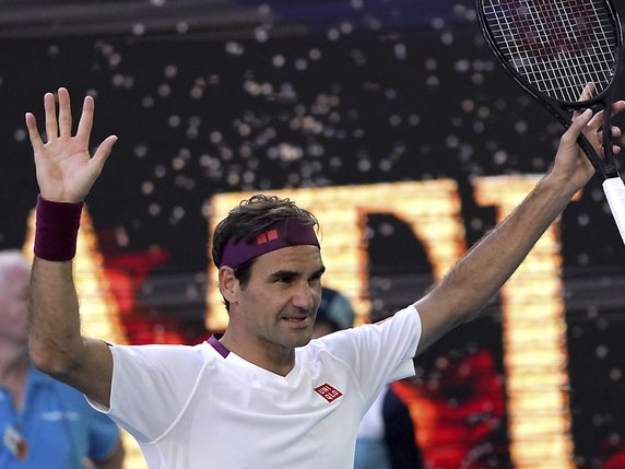 Federer veut croire que tout est possible © KEYSTONE/AP/MDB KAJ