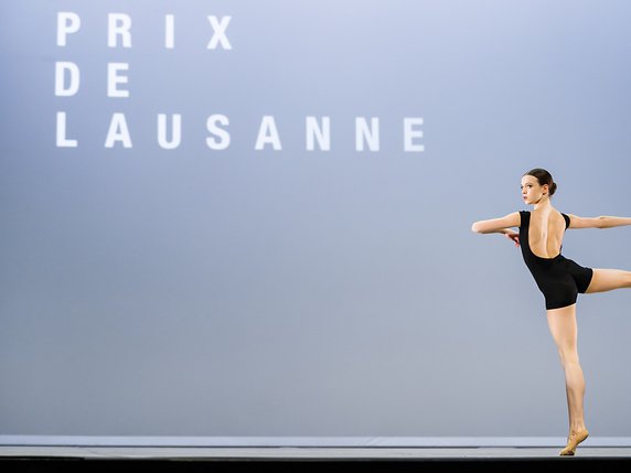Le Prix de Lausanne 2020 qui réunit 77 jeunes danseurs débute lundi à Montreux (archives). © KEYSTONE/VALENTIN FLAURAUD