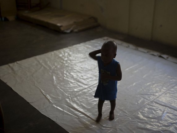 L'orphelinat n'avait plus l'autorisation légale d'opérer depuis 2013 (photo prétexte). © KEYSTONE/AP/DIEU NALIO CHERY