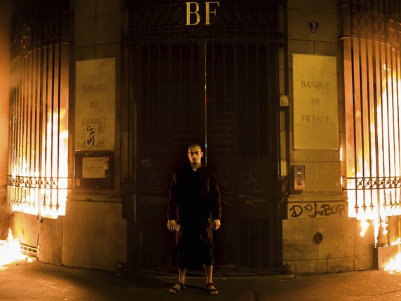 L'artiste russe Piotr Pavlenski, qui revendique la diffusion de la vidéo intime de Benjamin Griveaux, a été placé en garde à vue dans le cadre d'une enquête sur des violences commises le soir du 31 décembre (archives). © KEYSTONE/AP/CAPUCINE HENRY