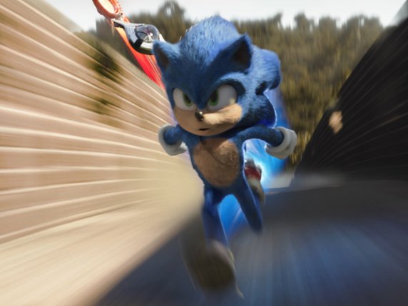 "Sonic le film" est arrivé en tête du box-office nord-américain ce weekend (archives). © KEYSTONE/AP