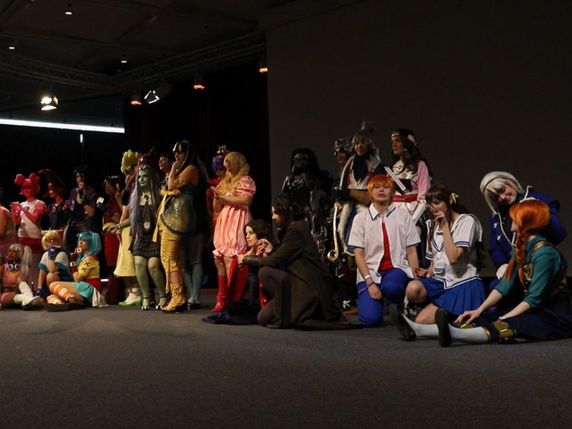 Le concours de "cosplay" est un incontournable de la Japan Impact. © Japan Impact
