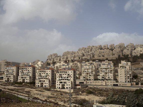 Givat Hamatos est "le dernier endroit qui permettrait une continuité territoriale entre Bethléem et Jérusalem-Est", selon l'ONG "La Paix maintenant" (archives). © KEYSTONE/EPA/ABIR SULTAN