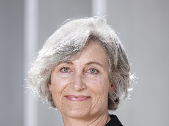 Angelika Kalt est directrice du Fonds national de la recherche scientifique depuis avril 2016. © Keystone/Nicolas Brodard