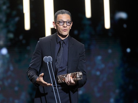L'acteur Roschdy Zem a été récompensé par le César du meilleur acteur. © KEYSTONE/AP/Michel Euler
