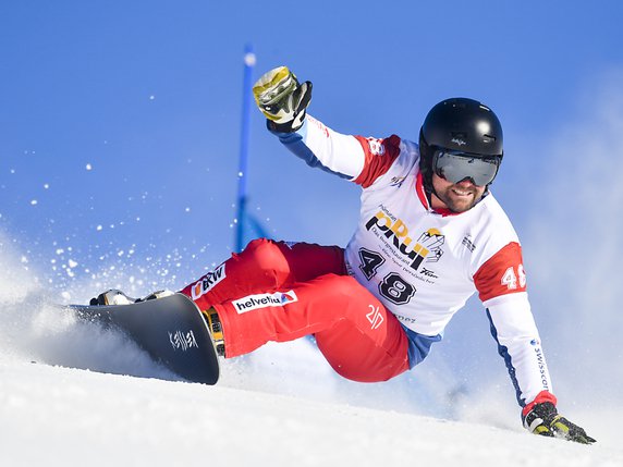 Kaspar Fluetsch a disputé deux Jeux olympiques. © KEYSTONE/GIAN EHRENZELLER