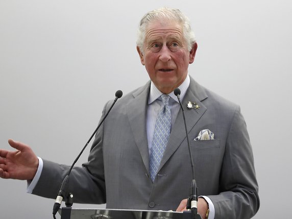 Alerte de santé pour le prince Charles © KEYSTONE/AP/Kirsty Wigglesworth