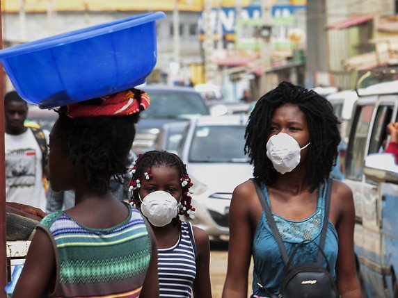 L'Angola a annoncé ses premiers morts du coronavirus. © KEYSTONE/EPA/AMPE ROGERIO