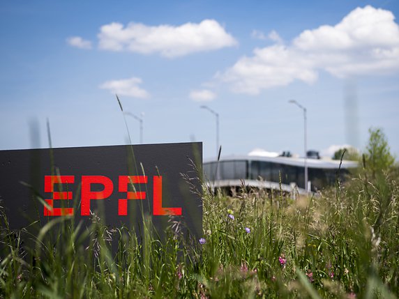 L'EPFL participe au développement de cette Corona-App version européenne (archives). © KEYSTONE/JEAN-CHRISTOPHE BOTT