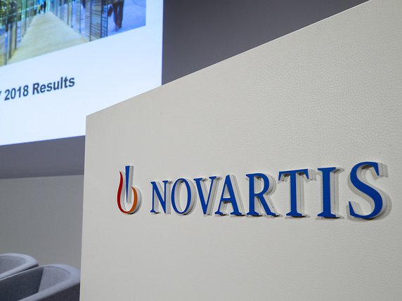 Novartis avait annoncé en septembre 2018 son intention de céder une partie des activités étasuniennes de Sandoz à Aurobindo (archives). © KEYSTONE/PATRICK STRAUB