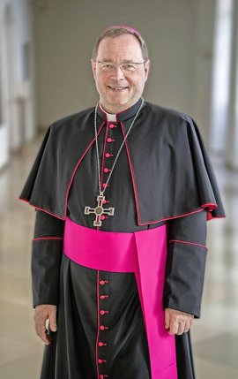 Mgr Georg Bätzing, nouveau président de la Conférence des évêques allemands: «Il y a de gros problèmes sur lesquels on travaille en Allemagne et que le monde de l’Eglise mérite d’entendre.» © DR