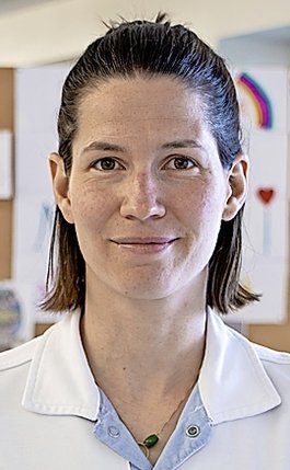 Coline Brebeck, physiothérapeute