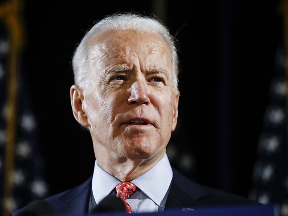 S'il est élu, Joe Biden maintiendra l'ambassade des Etats-Unis en Israël à Jérusalem, a-t-il indiqué, en précisant qu'il rouvrirait également le consulat à Jérusalem Est (archives). © KEYSTONE/AP/Matt Rourke