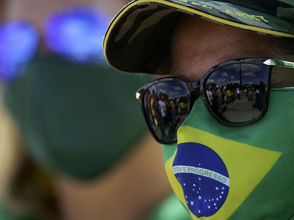 Le Brésil est désormais le nouvel épicentre de la pandémie (archives). © KEYSTONE/AP/ERALDO PERES