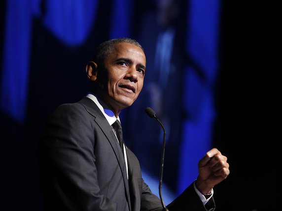 Barack Obama a appelé à "faire mieux" ""si nous voulons que nos enfants grandissent dans un pays qui est à la hauteur de ses idéaux les plus grands" (archives). © KEYSTONE/AP/Jason DeCrow