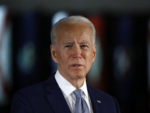 Joe Biden veut rassembler un pays © KEYSTONE/AP/Matt Rourke