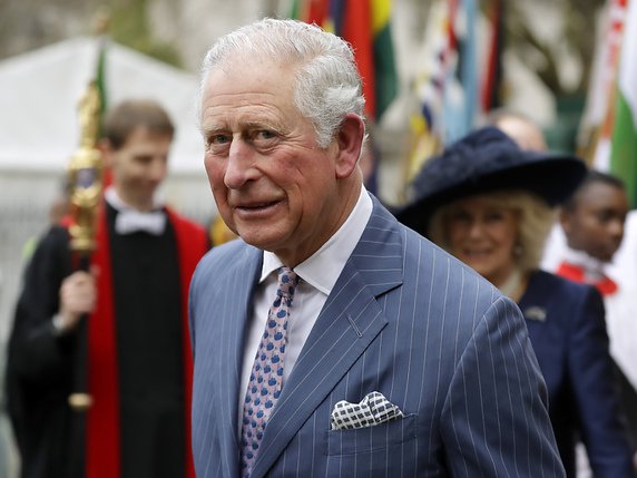 Le prince Charles s'engage pour la nature © KEYSTONE/AP/Kirsty Wigglesworth