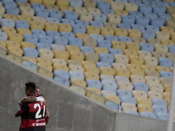 Le championnat carioca est partiellement suspendu © KEYSTONE/EPA/Antonio Lacerda