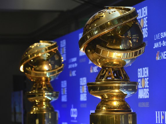 Organisés par l'association hollywoodienne de la presse étrangère, les Golden Globes ont souvent valeur de prise de pouls avant les Oscars (archives). © KEYSTONE/AP/Chris Pizzello