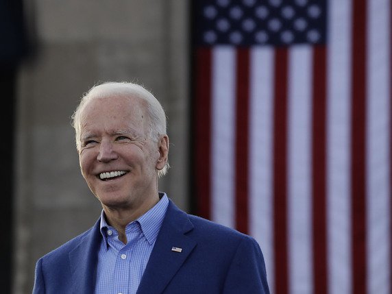 La convention démocrate aura lieu dans un format réduit du 17 au 20 août à Milwaukee dans le Wisconsin. Joe Biden s'y rendra pour accepter en personne sa nomination (archives). © KEYSTONE/AP/CHARLIE RIEDEL