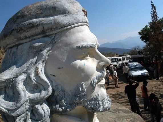 L'appartement de Rosario est la principale étape du "circuit du Che", un parcours à travers les lieux marquants des premières années d'Ernesto Guevara, mis en place par la mairie de la ville (archives). © KEYSTONE/EPA/MARTIN ALIPAZ