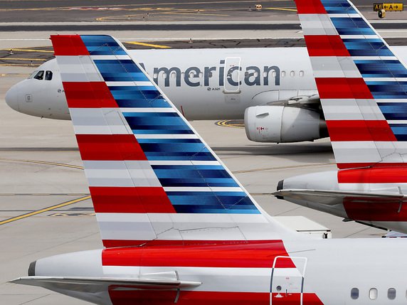American Airlines a confirmé avoir signé avec le département du Trésor américain une lettre d'intention portant sur un prêt de 4,75 milliards de dollars. (archives) © KEYSTONE/AP/MATT YORK
