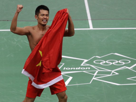 Double champion olympique, Lin Dan prend sa retraite sportive © KEYSTONE/AP/ANDRES LEIGHTON