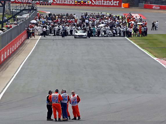 Le monde de la F1 sera dispensé de quarantaine en Grande-Bretagne © KEYSTONE/EPA/VALDRIN XHEMAJ