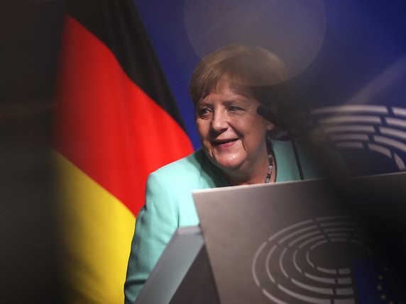 La police a allemande a indiqué avoir ouvert une enquête contre un espion égyptien présumé travaillant pour le service de presse de la chancelière Angela Merkel (archives). © KEYSTONE/AP/Francisco Seco