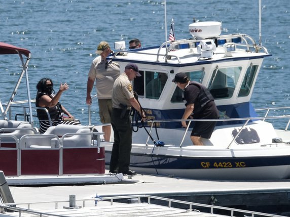 Le corps de Naya Rivera a été retrouvé flottant dans le lac Piru, en Californie. © KEYSTONE/AP/Ringo H.W. Chiu