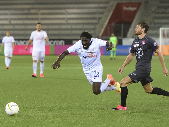 Le Zurichois Pa Modou pourra jouer ce soir contre Bâle © KEYSTONE/ANTHONY ANEX