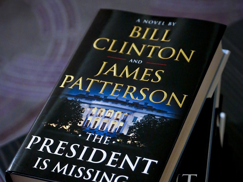 Bill Clinton va sortir un nouveau roman policier