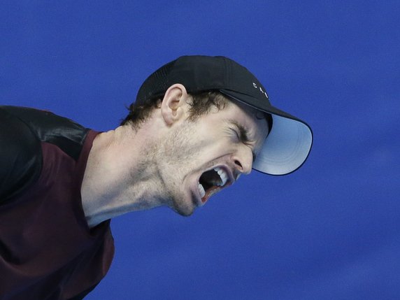 Andy Murray se prépare mentalement à jouer l'US Open © KEYSTONE/EPA/JULIEN WARNAND