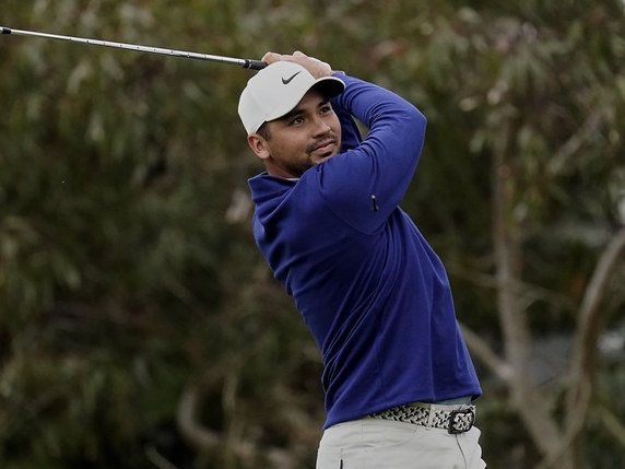 Jason Day: un Australien en tête du Championnat PGA. © KEYSTONE/AP/Jeff Chiu