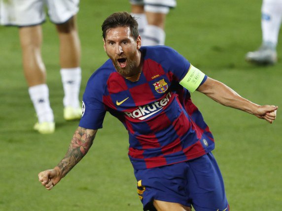 Lionel Messi a toujours autant la classe © KEYSTONE/AP/Joan Monfort