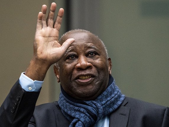Il est peu probable que le Conseil constitutionnel valide la candidature de Laurent Gbagbo, en liberté conditionnelle en Belgique, dans l'attente d'un éventuel procès en appel devant la Cour pénale internationale (CPI) (archives). © KEYSTONE/AP/Jerry Lampen