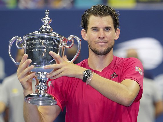 Dominic Thiem: mais comment a-t-il fait pour gagner cette finale de l'US Open ? © KEYSTONE/AP/Frank Franklin II