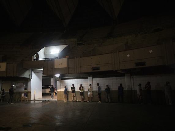 Les forces de sécurité vénézuéliennes sont mises en cause dans le rapport de la Mission internationale indépendante d'établissement des faits sur les violations dans ce pays (archives). © KEYSTONE/AP/ARIANA CUBILLOS