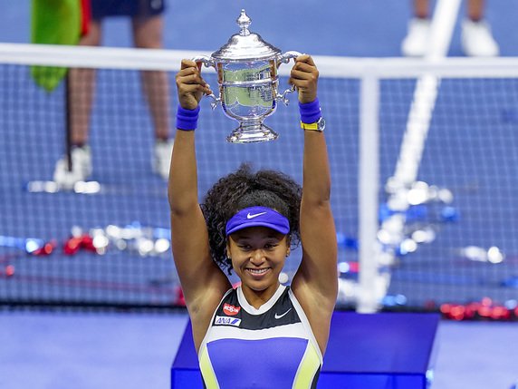 Lauréate de l'US Open, Naomi Osaka renonce à Roland-Garros © KEYSTONE/AP/Frank Franklin II