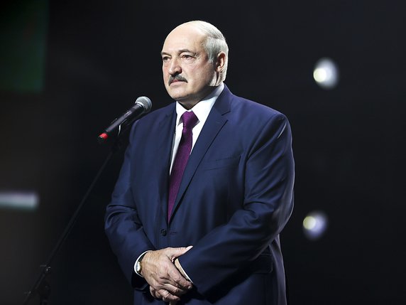 Les manifestations se poursuivent contre le président Alexandre Loukachenko. © KEYSTONE/AP